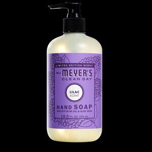 NWT Mrs. Meyers Liquid Hand Soap - Lilac